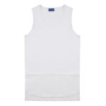 레스 벗 베러(LESS, BUT BETTER) 우븐 레이어드 롱 슬리브리스 티셔츠 (화이트) - 15,900원 | 무신사 스토어 - 셀렉트숍 무신사 스토어... 