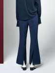 더 스튜디오 케이(THE STUDIO K) [NAVY]16FW BACK SLIT PANTS_NAVY - 90,300원 | 무신사 스토어 - 셀렉트숍 무신사 스토어 - 셀렉트숍