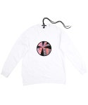 토핏(TOFIT) Tofit Circle Print Point Loose fit Mini Zurry T-Shirts White - 88,500원 | 무신사 스토어 - 셀렉트숍
