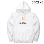 디씬(DISCENE) [3+1][DISCENE] 디씬 RESPECT 리스펙트 루즈핏 기모 후드티 WHITE - 29,000원 | 무신사 스토어 - 셀렉트숍 무신사 스토어... 