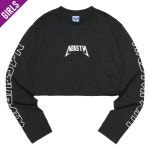 네스티팜(NASTY PALM) [NYPM] NASTY SEEK LONGSLEEVE FIT TEE (CHARCOAL) - 23,800원 | 무신사 스토어 - 셀렉트숍 무신사 스토어... 