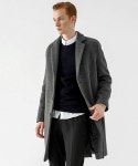 퍼스트플로어(FIRST FLOOR) EASY COAT (MEDIUM GRAY_cashmere blended) - 196,200원 | 무신사 스토어 - 셀렉트숍 무신사 스토어... 