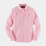 폴로랄프로렌(POLO RALPH LAUREN) 폴로 여성 클래식핏 옥스포드 셔츠 P0059 BSR PINK - 84,900원 | 무신사 스토어 - 셀렉트숍 무신사... 