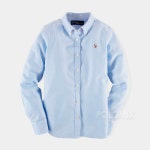 폴로랄프로렌(POLO RALPH LAUREN) 폴로 여성 클래식핏 옥스포드 셔츠 P0040 BSR BLUE - 84,900원 | 무신사 스토어 - 셀렉트숍