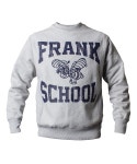 심플 스웨츠(SIMPLE SWEATS) | 심플(SIMPLE) FRANK SCHOOL REVERSE WEAVE SWEAT SHIRTS MELANGE - 42,000원 | 무신사 스토어