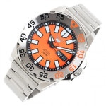 세이코(SEIKO) {삼정본사정품} 세이코 시계 SRP483J1 / SEIKO 손목 시계 뉴 오렌지 몬스터 오토매틱 남성 메탈 SRP483 - 410,000원 | 무신사... 