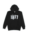 하우스 오브 일팔일칠(HOUSE OF 1817) 16/17 OG LOGO PULLOVER HOODIE BLACK - 68,600원 | 무신사 스토어