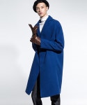 모스트더블유엠(MOSTWM) Modern over coat (Blue) - 148,200원 | 무신사 스토어 - 셀렉트숍 무신사 스토어 - 셀렉트숍