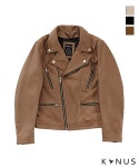 코너스(KONUS) [코너스]양가죽 라이더 자켓 KLR6901_DG - 494,000원 | 무신사 스토어 - 셀렉트숍 무신사 스토어 - 셀렉트숍