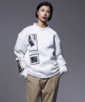 엠엔에스아이구내식당 | 엠엔아이(M.N.I.) 엠엔아이 T-M3 네오플랜맨투맨 화이트 - 68,000원 | 우신사 스토어