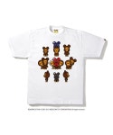 베이프(BAPE) 베이프 x 메디컴토이 베어브릭 마일로 샤크 티 - 170,000원 | 무신사 스토어 - 셀렉트숍 무신사 스토어 - 셀렉트숍