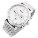 포체(FOCE) {한국본사정품} 포체 손목 시계 F9004SVSV / FOCE - 195,000원 | 무신사 스토어 - 셀렉트숍 무신사 스토어 - 셀렉트숍