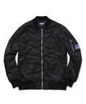 제네럴웍스(GENERAL WORKS) GSK305 MA-1 자켓 - 블랙 - 59,000원 | 무신사 스토어