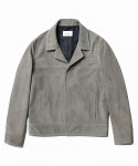 인사일런스(INSILENCE) Cow Suede Trucker Jacket (Grey) - 134,500원 | 무신사 스토어