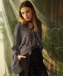 몬츠(MONTS) monts273 stripe button navy shirt (2color) - 65,000원 | 무신사 스토어 - 셀렉트숍 무신사 스토어 - 셀렉트숍