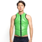 슈퍼링크(SUPERINC) GLAD CROS VEST(BLK/GRN) - 279,000원 | 무신사 스토어
