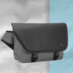 코드스퀘어(KODE SQUARE) [코드스퀘어] 쿠퍼(CUPER) 메신저백 슬링백 그레이 MS5GY - 139,000원 | 우신사 스토어