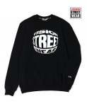 비젼스트릿웨어(VISION STREET WEAR) 비젼스트릿웨어 피쉬아이 맨투맨 블랙 - 55,300원 | 우신사 스토어