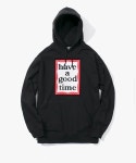 해브 어 굿 타임(HAVE A GOOD TIME) Frame Pullover Hoodie - Black - 89,000원 | 무신사 스토어 - 셀렉트숍 무신사 스토어 - 셀렉트숍
