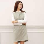 아나카프리(ANA CAPRI) [ANACAPRI]Detachable Sleeve Dress/ACOW72312B - 199,000원 | 무신사 스토어 - 셀렉트숍 무신사 스토어... 