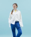 어나더에이(ANOTHER A) washed-cotton trumpet shirt(white) - 71,200원 | 무신사 스토어 - 셀렉트숍 무신사 스토어 - 셀렉트숍