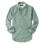 제이앤몰스(J&MOLLS) 봄신상_헨리넥 체크 긴팔셔츠남방_1701_39 - 34,000원 | 무신사 스토어 - 셀렉트숍 무신사 스토어 - 셀렉트숍