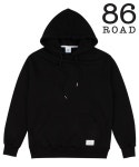 86로드(86ROAD) 86RJ-2704 17simple hoody_black - 49,000원 | 무신사 스토어