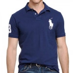 폴로랄프로렌(POLO RALPH LAUREN) 폴로 남성 빅포니 반팔카라티 P0041 NVY WHITE - 115,900원 | 무신사 스토어 - 셀렉트숍 무신사 스토어... 
