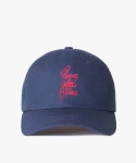 해브 어 굿 타임(HAVE A GOOD TIME) Letter Logo Polo Cap - Navy - 39,000원 | 무신사 스토어 - 셀렉트숍