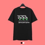 슈퍼레이티브(SUPERLATIVE) [7SMH20] GIRLS GIRLS GIRLS 반팔 티셔츠 - 반팔 티셔츠 - 2컬러 - 14,000원 | 무신사 스토어 - 셀렉트숍... 