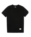 니티드(KNITTED) 코튼 20수 스탠다드 티셔츠 BLACK - 15,900원 | 무신사 스토어 - 셀렉트숍 무신사 스토어 - 셀렉트숍