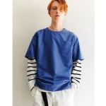 레스 벗 베러(LESS, BUT BETTER) 포켓 우븐 티셔츠 - 23,200원 | 무신사 스토어