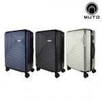 뮤토(MUTO) pc100% 포커스 에어휠  중대형 캐리어 24형 - 109,000원 | 무신사 스토어