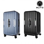 뮤토(MUTO) pc100% 홀리데이 에어휠 대형 캐리어 29형  이민용 유학용 캐리어 - 249,000원 | 우신사 스토어