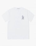 해브 어 굿 타임(HAVE A GOOD TIME) Letter Logo S/S Tee - White - 42,000원 | 무신사 스토어 - 셀렉트숍무신사 스토어 - 셀렉트숍