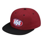 슈프림(SUPREME) SUPREME 666 6-panel - 146,000원 | 무신사 스토어 - 셀렉트숍 무신사 스토어 - 셀렉트숍