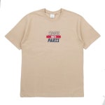 센스스튜디오(SENSE DES STUDIOS) [센스스튜디오] SEOUL MEETS PARIS TEE (BEIGE) 반팔 반팔티 티셔츠 - 9,900원 | 무신사 스토어