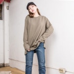 코너 칼럼(CORNER COLUMN) 카키 로고 티 - 35,000원 | 무신사 스토어 - 셀렉트숍