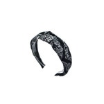 오뜨르 뒤 몽드(AUTOUR DU MONDE) BANDANA KNOT HAIRBAND (BLACK) - 23,000원 | 무신사 스토어 - 셀렉트숍