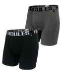 헤라클레스 언더웨어(HERCULES UNDERWEAR) 굿~바디핏! 굿~패션! 2패키지 스포츠 롱드로즈 HB2LDR201SET - 30,000원 | 무신사 스토어