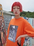 몰덴돕(MORE THAN DOPE) 모노 티_주황 - 45,000원 | 무신사 스토어 - 셀렉트숍
