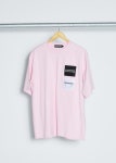 위알유어프렌즈(WEAREYOUFRIENDS) Needle-Work Logo Half-T(PINK) - 9,900원 | 우신사 스토어