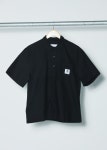 위알유어프렌즈(WEAREYOUFRIENDS) [ fill in the blanks ] Neil Armstrong Short-Sleeves Shirt(BLACK) - 12,900원 | 무신사 스토어