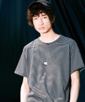 피스피스(PIECEPEACE) END STRIPE 1/2 SLEEVE NAVY+BLACK - 14,500원 | 무신사 스토어
