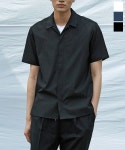 더 티셔츠 뮤지엄(THE T-SHIRT MUSEUM) open collar half shirt [3col] - 49,000원 | 무신사 스토어