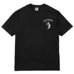 배드핸즈(BAD HANDS) 배드핸즈 블랙 티셔츠 - 28,000원 | 무신사 스토어