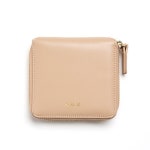 옐로우스톤(YELLOWSTONE) [옐로우스톤] 지퍼지갑 SQUARE ZIPPER WALLET - YS3017NB 누드베이지 - 30,600원 | 무신사 스토어 - 셀렉트숍