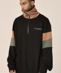 오베르(OVERR) 17FW BLACK SCHEME HIGHNECK - 72,000원 | 우신사 스토어