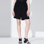 엘바인(ELVINE) 엘바인 우먼 콜린느 숏팬츠 Corinne (162700) - black - 39,900원 | 무신사 스토어