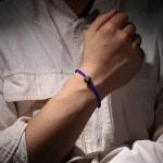 버튼웍스(BUTTON WORKS) [BUTTON WORKS] Small Concho Beads Bracelet - Cobalt - 57,000원 | 무신사 스토어